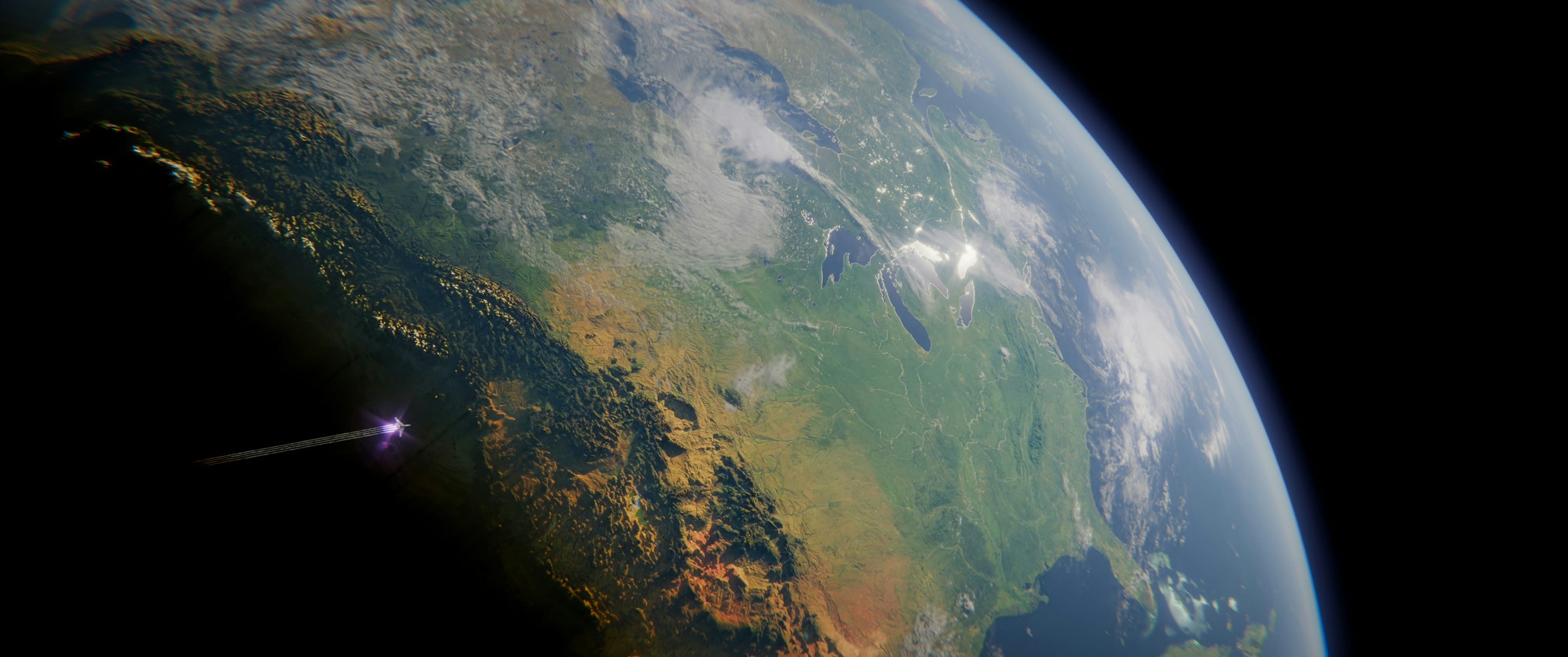 Terra Hero Background